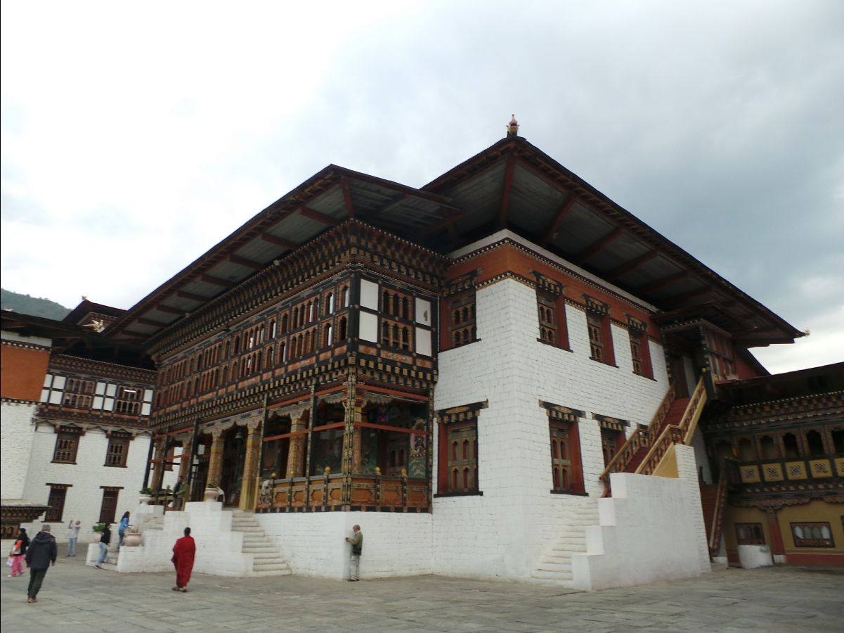 Tashichodzong Capital Building12